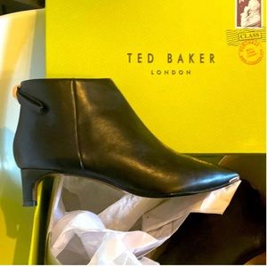 Ted Baker black booties. Size 7.5